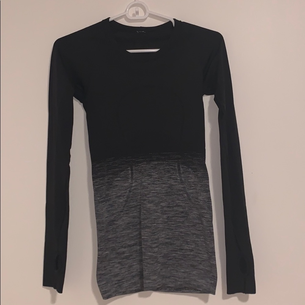 Lululemon Swiftly Tech Long Sleeve Crew Size 2